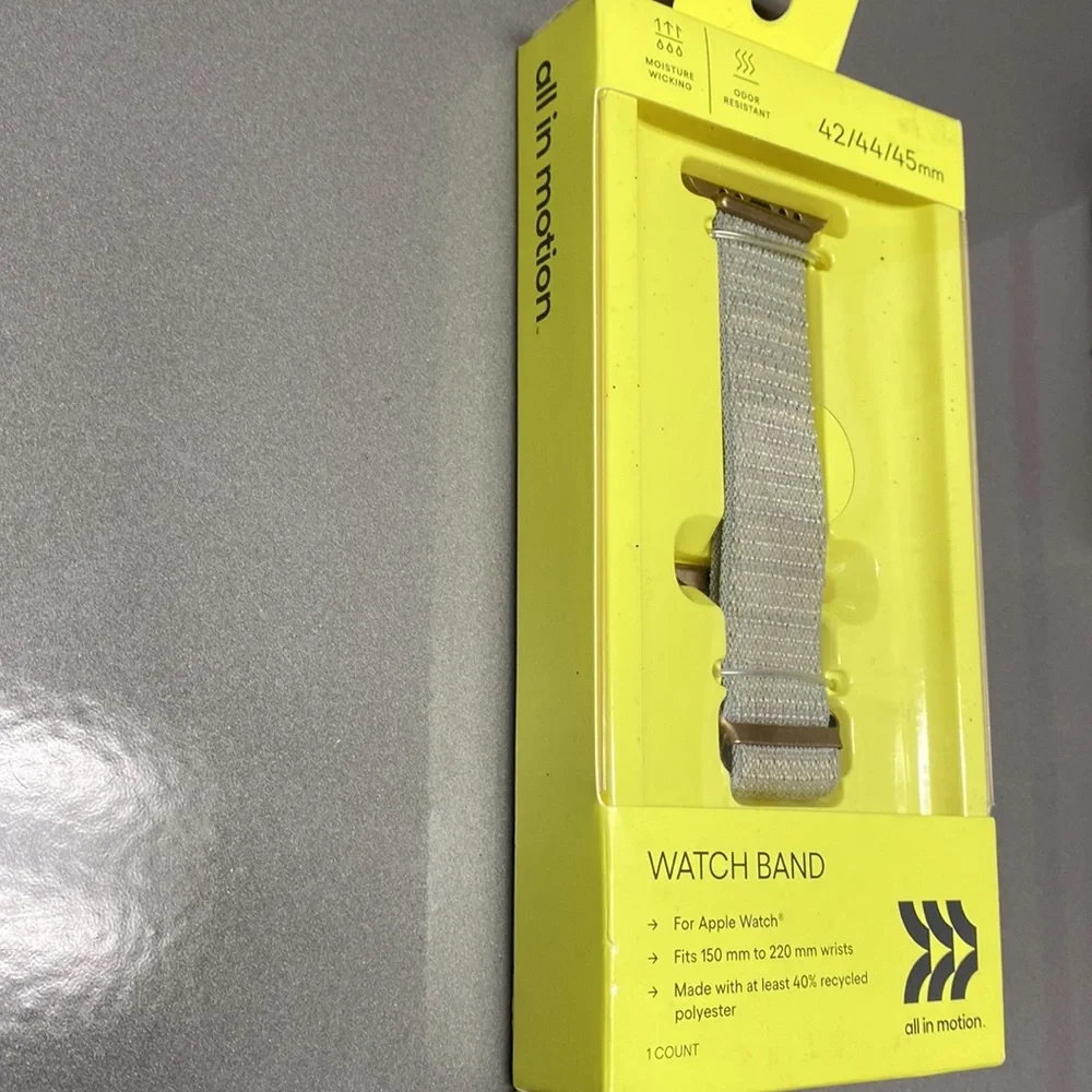 New Apple Watch band ALL IN MOTION
